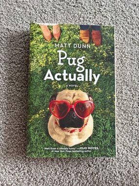 3/$25 Pug Actually - Red Sunglasses Cover